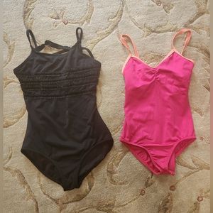 Lot of 2 Girls Leotards size 14
